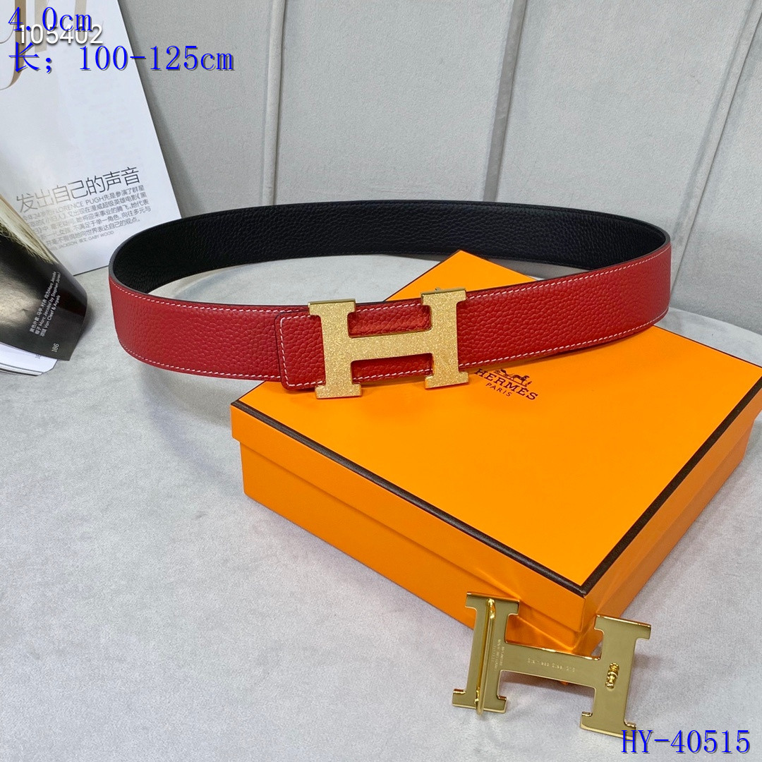 Hermes Belts 4.0 cm Width 020